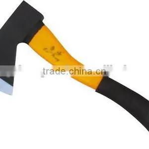 Carbon Steel Kitchen Axe With Fiber Glass Handle thumbnail-2