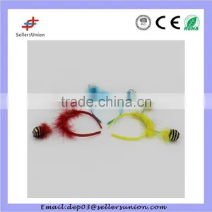 2015 Feather Bling Bling Sequins Ball Party Hair Accessories For Kids thumbnail-1