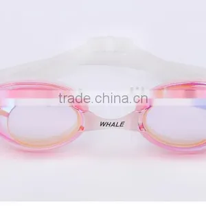 Coating Lenses Color and Adult Age Customized Brand Swim Goggles thumbnail-4