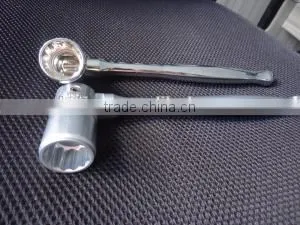 High Quality CR-V Steel Scaffold Ratchet Wrench thumbnail-1