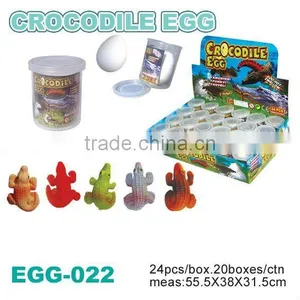 Water Growing Plastic Crocodile Toy thumbnail-1