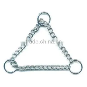 Dog Collar Neck Choke Chain And Metal Chain Pet Collar , Wholesale Strong Durable Fashion Dog Collar Choke Chains thumbnail-6