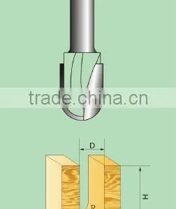 Router Bit (long Blade Round Nose Bit) thumbnail-1
