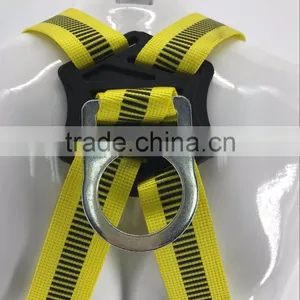 Yellow Cheap Full Body Harness With Lanyard thumbnail-6