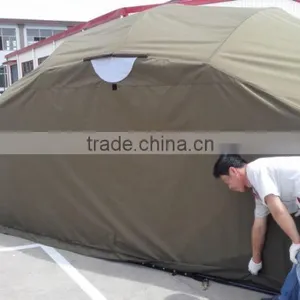 Foldable Car Garage , Folding Vehicle Storage Shelters , Foldable Car Shelters , Car Garage Tent thumbnail-2