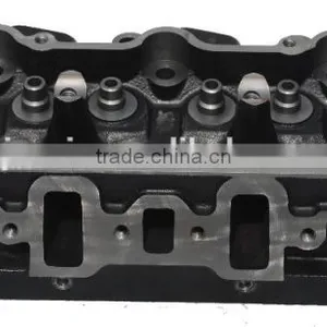 New GM Chevrolet Chevy 6.5 (60 Or 90 Degree) Diesel Complete Cylinder Head With Valves and Springs thumbnail-1