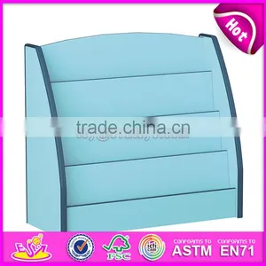 Customize Colorful Children Small Wooden Bookcase W08C192 thumbnail-4