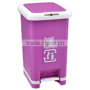 HOME / HOUSEHOLD PLASTIC DUSTBIN/TRASH CAN thumbnail-5