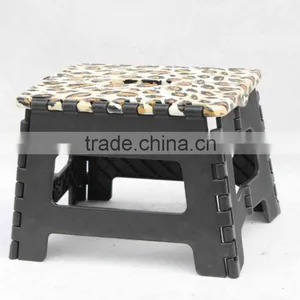 Decal 2016new! Cartoon Printing Plastic Folding Stool thumbnail-1