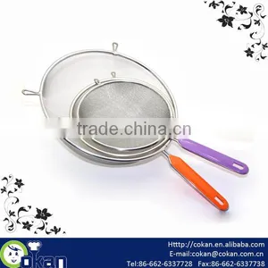 3pcs Stainless Steel Mesh Colander,Mesh Strainer CK-ON003 thumbnail-1