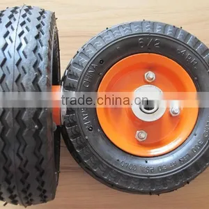 6''x2'' Rubber Wheels for Toys thumbnail-1