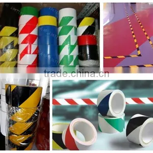Plastice Core PVC Adhesive Tape, PVC Floor Masking Tape, Floor PVC Tape thumbnail-1