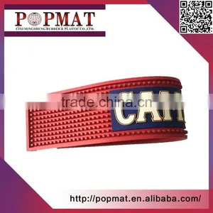 Big Size 3D Promotional PVC Bar Mat Rubber Bar Mat thumbnail-5