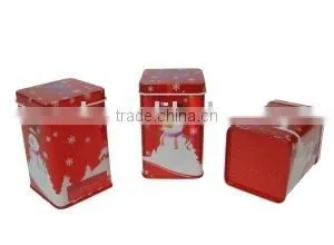 Music Cookie Tin With Handmade Music Device thumbnail-1