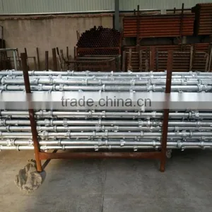 High Strength Adjustable Steel Shoring Props Support Cuplock Shoring System thumbnail-2