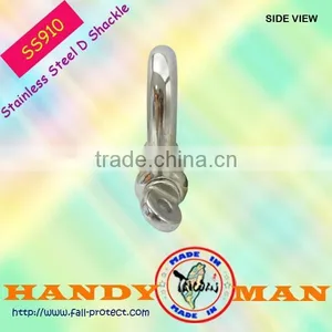Stainless Steel D Shackle thumbnail-3