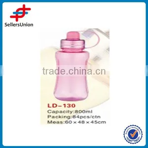 Cute Pink Color Sports Bottle thumbnail-1