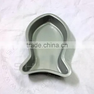 Stainless Steel Fish Shaped Cat Feeding Bowl thumbnail-2