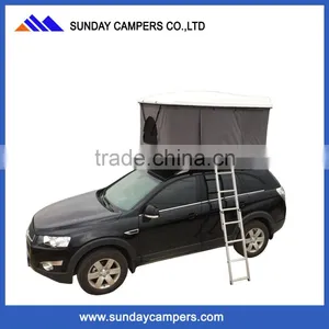 Top Sale Camper Trailer Roof Tents 4x4 Offroad Hard Top With Annex Awning thumbnail-2