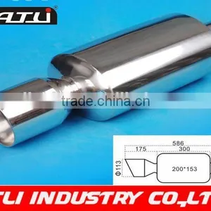 EX-C-11 Good Quality Exhaust Muffler From Professional Supplier thumbnail-1