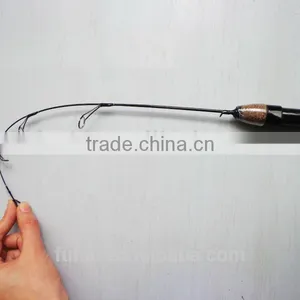 Solid Fiberglass Fishing Rod , Ice Fishing Rod thumbnail-1
