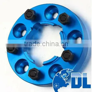 4x4 Wheel Flange Wheel Adapter Aluminum Wheel Spacer 5x108 thumbnail-1