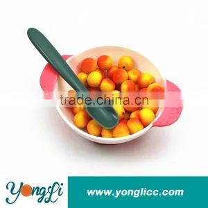 Hot Sales Food Grade Mixing Spoon Silicone Coffee Tea Spoon thumbnail-1