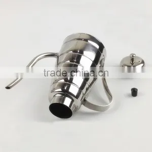 750ml Oilcan Oiler Oil Kettle Vinegar Cruet Oil Container Bottle thumbnail-4
