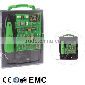 158 Pieces Cordless Grinder and Accessories Kit With GS,CE,ROHS,EMC thumbnail-1