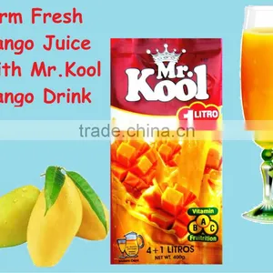Mango Flavoured Drink Powder thumbnail-1