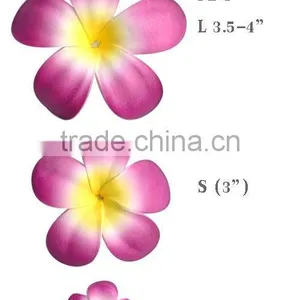 Hawaiian Foam Flower Frangipani Plumeria (loose Piece) thumbnail-1