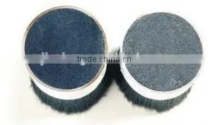 Pig Bristles Pure Bristles Contrasting of Roots Between Dyed Black and Natural Black thumbnail-1
