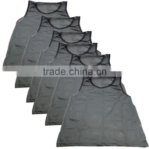 Mesh Fabric Sportswear Manufacturer Men / Women Multiple Colors Scrimmage Training Vests In Bulk thumbnail-6