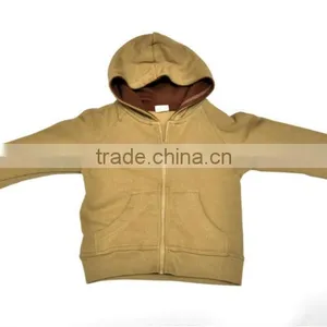 Kids Plain Hooded t .shirt thumbnail-1