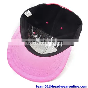 2016 Fashion PU Leather Snapback Hat With Embroidery Logo and Full Laser Holes on the Hat thumbnail-5