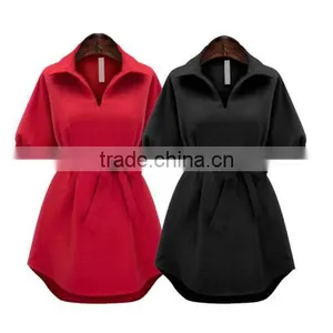 Plus Size XL-5XL Women Sexy Summer Short Sleeve Party Cocktail Casual Mini Dress thumbnail-1