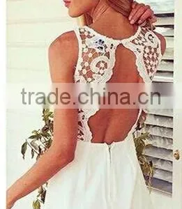 Women Sexy Summer Celeb Lace Playsuit Party Evening Ladies Dress Shorts Jumpsuit Sun Dress Many Styles for Choose thumbnail-2
