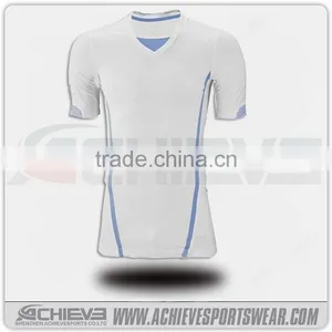 Custom Football Shirt Maker Sublimated Striped Soccer Jersey Made in China thumbnail-1