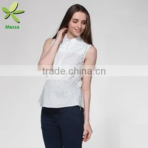 Factory Supply Fashion Design Japanese Style Blouse thumbnail-1