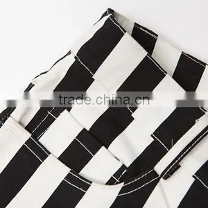 2015 New Design Zebra Stripes Printed Ladies Trousers thumbnail-4