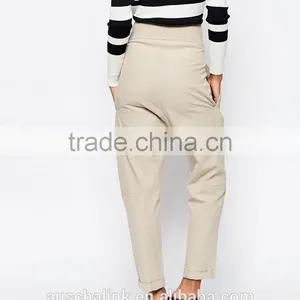 Best Selling Girls High Waist Harem Trousers Low Price thumbnail-3