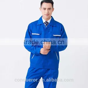 OEM Wholesale Nevy Blue Worker Uniform ,labor Uniform thumbnail-3