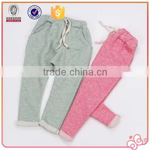 2016 Custom Cheap Long Kids Sweat Pants Kids thumbnail-1