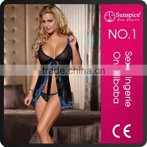China Wholesale Honeymoon Sexy Lingerie Babydolls thumbnail-1
