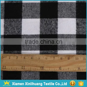 Factory Direct Sale Yarn Dyed 100% Cotton Plaid Fabric for Garment thumbnail-3