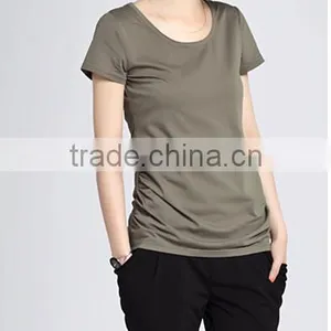 The Spirit of 100% Cotton With High Quality Blank T-shirts thumbnail-1