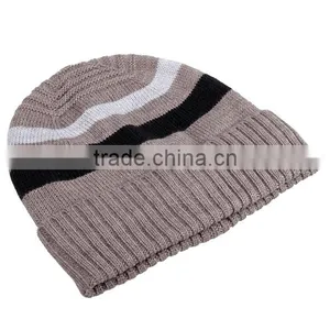 High Quality Fashion Custom Promotional Merino Wool Beanie thumbnail-3