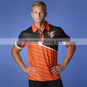 China Hot Sale Sublimated High Quality Polo Shirt thumbnail-1
