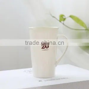 Wholesale Custom Logo Eco-friendly Cute Ceramic Mugs White Color Coffee Cups thumbnail-5