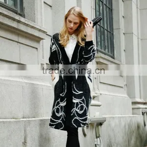 Custom Winter Best Design High End Top Quality Warm Women Winter Coats Long 2017 thumbnail-2